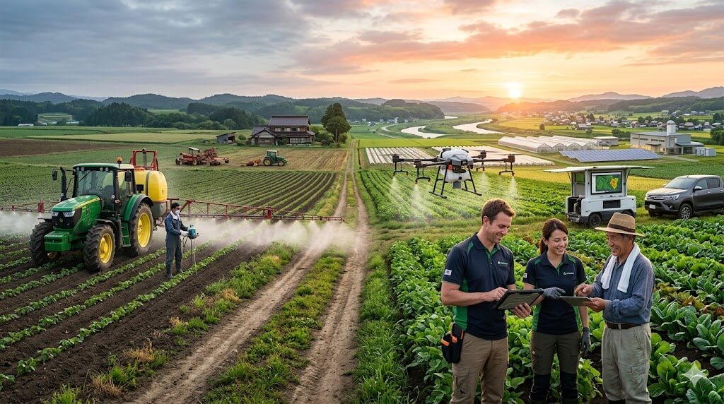 農業パートナー